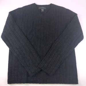 Banana Republic Dark Gray Men's Sweater